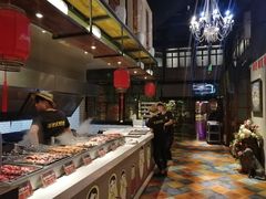 自助取餐区-通海俄式烧烤(下瓦房店)