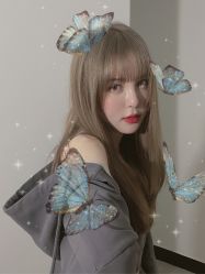 -Rise Hair上升造型