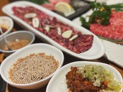肉末酱-炼火烤肉店