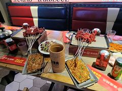 -叁宝烤肉• 西安烧烤(高科新花园店)