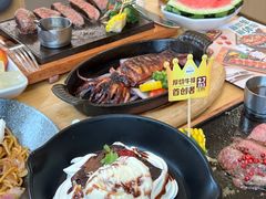 -豪客来牛排(中华城店)