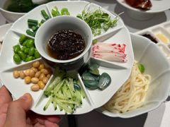 老北京炸酱面-四季民福烤鸭店(王府井东安门店)