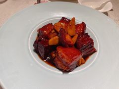 茨菇红烧农家猪肉-桃花印巷江南小馆(朝阳路店)