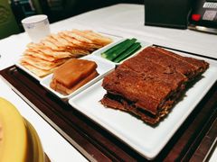 烙饼卷带鱼-北平楼·烤鸭·北京菜(牡丹园店)