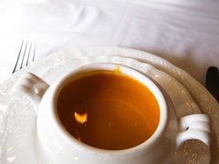 奶油南瓜汤-火车头法国西餐厅