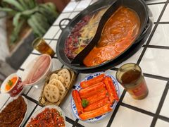 -朱光玉火锅馆(正弘城店)