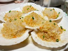 蒜茸扇贝王（片）-刘胖子家常菜·蹄花焖藕(兴业店)