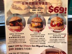 -Burger Joys Central(中环士丹利街店)