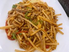 笋炒肚丝-怡园饭店-餐厅(四望亭店)