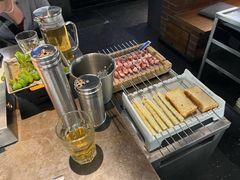 -很久以前羊肉串(昌里路三钢里店)