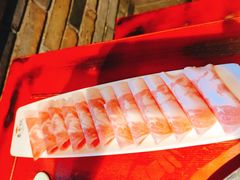 精品羊肉卷-袁老四重庆老火锅(桐梓坡店)