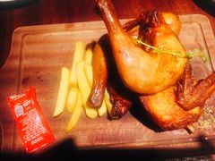 烤鸡配薯条-卡朋厨房(289艺术园区店)