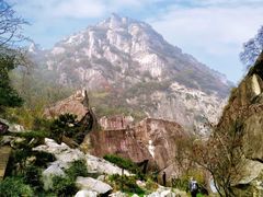 -秦岭终南山世界地质公园翠华山景区