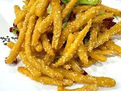 干煸藕丝-虎虎龙虾大排档(双井店)