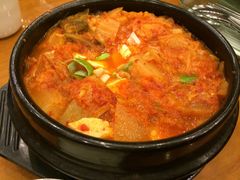 泡菜豆腐锅-第二外国语学院-韩国餐厅(朝阳路店)