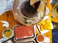 -老北京热气涮羊肉·小龙虾·烤鱼(呼玛路店)