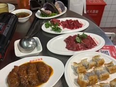 油条酿虾饺-燃计沙茶皇·香港沙茶火锅(人广旗舰店)