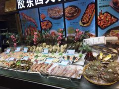 -船梆煮•蒸汽海鲜·炉火烤肉(五四广场店)