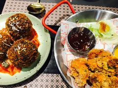 墨鱼芝士饭团-KCOOKING概念韩餐(世茂52+店)