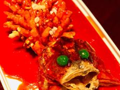 松鼠桂鱼-松鹤楼(山塘街店)