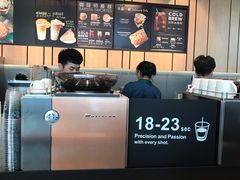 -星巴克(广州南站3层-A5口店)