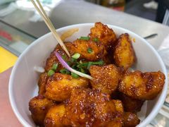 锅巴土豆—糖醋麻辣味-八一路好吃街(雨田商务大厦店)