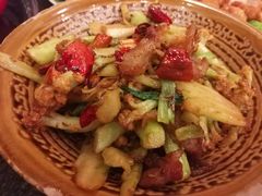 大碗菜花-湘肠香火锅店(团结湖店)