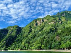 -秦岭终南山世界地质公园翠华山景区