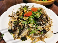 风味蒸林刀鱼-园林美食城·本土农家菜(杨和镇店)