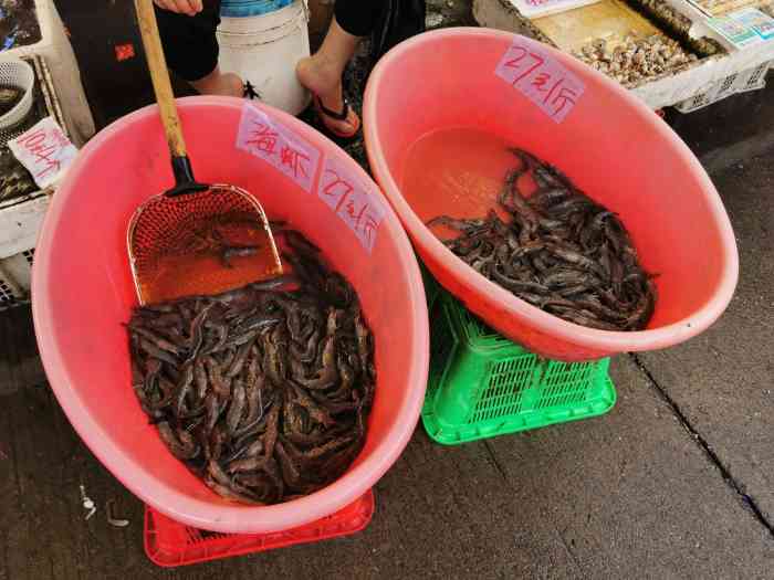 布吉海鲜批发市场