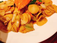 白蟹炒年糕-小城故事·地道宁波味(月湖盛园店)