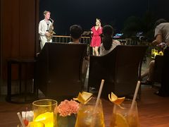-日落吧·海景咖啡厅·餐酒吧·鸡尾酒·下午茶·乐队表演·浪漫夕阳·三亚文华东方酒店