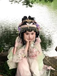 -苏州窝边小草摄影·汉服妆造跟拍(拙政园店)