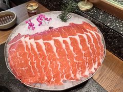 安格斯前胸肉-盡膳口福跷脚牛肉火锅(晶耀前滩店)