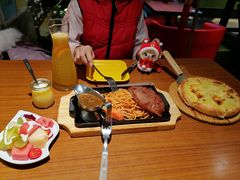 -许榴香西餐厅(台东步行街店)