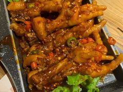 地狱鸡爪-冰川延边料理·炭烤串(原小木屋店)