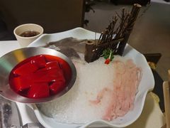 -老房老舍重庆火锅(假日城市店)