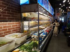 自助取餐区-让签签飞小郡肝串串香(春熙路形象店)