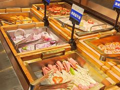 -韩京炭火烤肉自助料理(柯桥万达店)