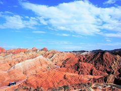 -冰沟丹霞旅游景区