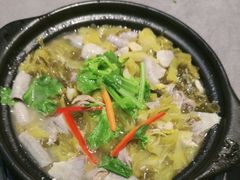粉肠酸菜煲-潮道鱼仔店·潮汕味(长兴路店)