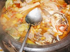 -探鱼·鲜青椒爽麻烤鱼(天河优托邦店)