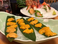 海胆刺身-王鼎精致料理铁板烧(世博源店)