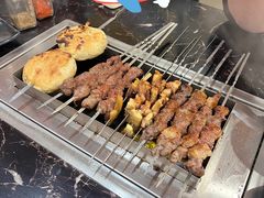 羊肉串-运德成·天津老味烧烤(广开二马路店)
