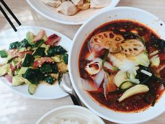 -中国民航大学教工食堂