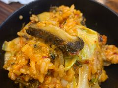 泡菜石锅拌饭-意成料理