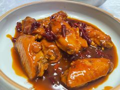 秘制翅中-佳佳麻辣烧菜馆
