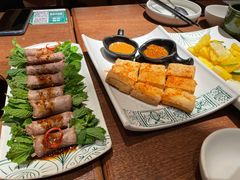 薄荷牛肉卷-云海肴·汽锅鸡·云南菜(领展购物广场·中关村店)