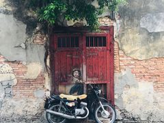 -槟城街头艺术街区