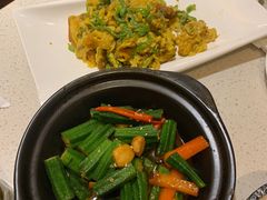 干锅秋葵-伊祥·敦煌楼